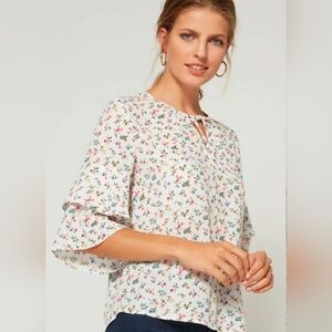 GAP Floral Print Women's Top